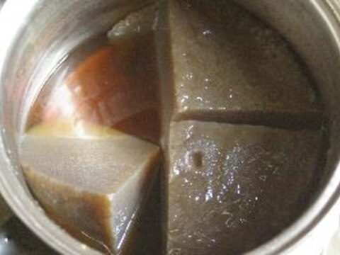 こんにゃく芋から作るこんにゃく レシピ 作り方 By 和土 楽天レシピ こんにゃく芋から作るこんにゃく レシピ 作り方 By 和土 楽天レシピ